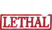 Laced & Lethal logo.